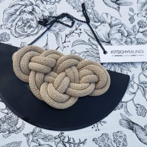 Verižica Vinyl&Rope Sand 2