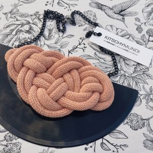 Verižica Vinyl&Rope Blush 2