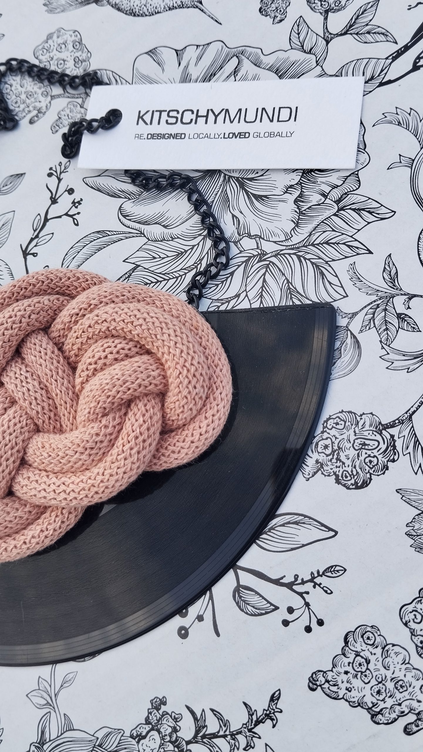 Verižica Vinyl&Rope Blush 2 - Image 2