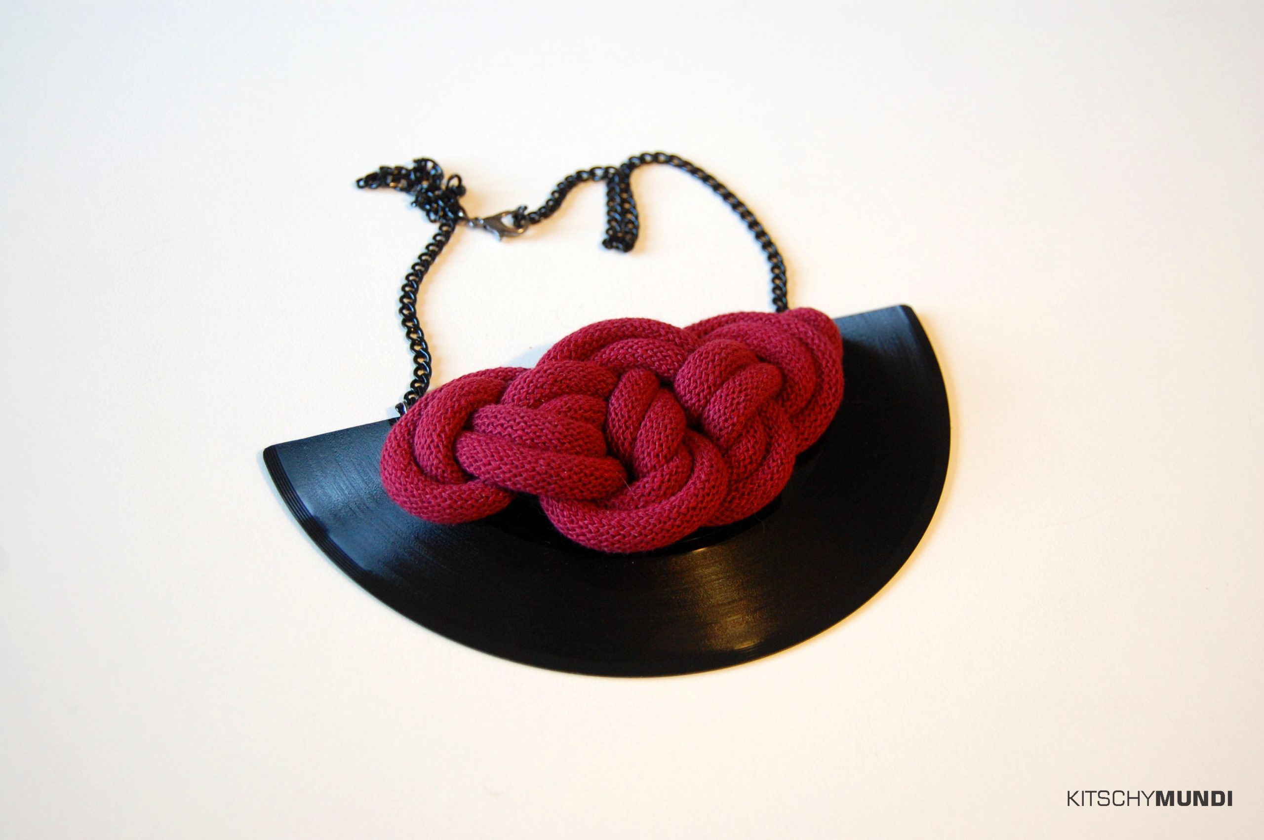 Verižica Vinyl&Rope Wave - Vine Red #1 - Image 2